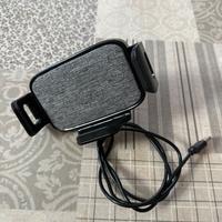 Supporto con caricabatteria wireless Qi