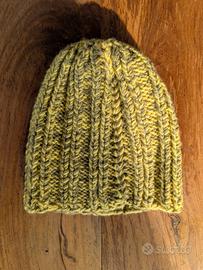 Berretto cuffia cappello in lana bimbi 0 2 anni