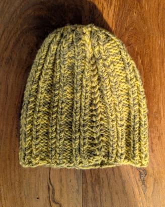 Berretto cuffia cappello in lana bimbi 0 2 anni
