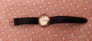 orologio da polso Bulova placcato oro