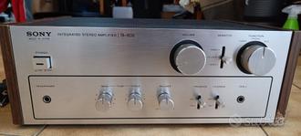 Amplificatore integrato Sony TA-1630  			