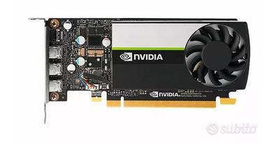 Scheda Nvidia T400 4 GB GDDR6 PCI Express 3.0 SFF