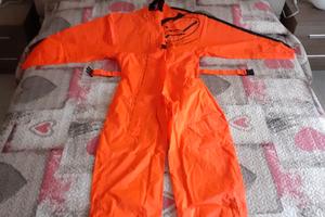 Tuta moto antipioggia Spidi