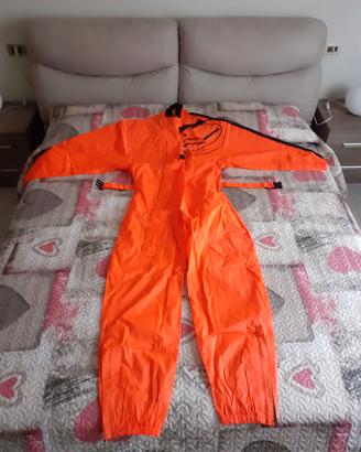 Tuta moto antipioggia Spidi