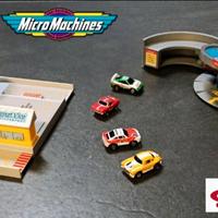 2 Set Galoob in scala Micro Machines MM 