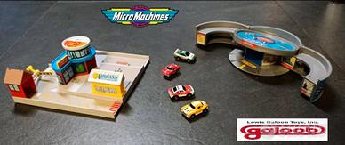 2 Set Galoob in scala Micro Machines MM 