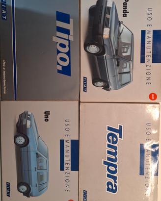 Libretto di uso e manutenzione Fiat