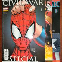 Fumetti Spider-Man Uomo Ragno Lupin