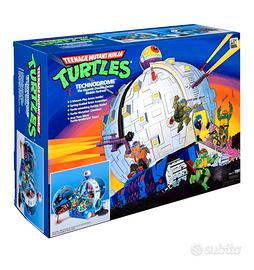 Ninja Turtles TMNT Tecnodromo Playmates Toys 2024