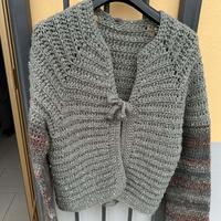 Golfino fatto a mano, uncinetto