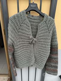 Golfino fatto a mano, uncinetto