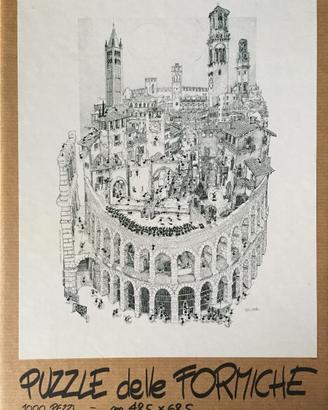 Puzzle delle formiche Verona