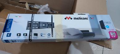 Meliconi Slimstyle 400 S - Supporto Fisso Ult