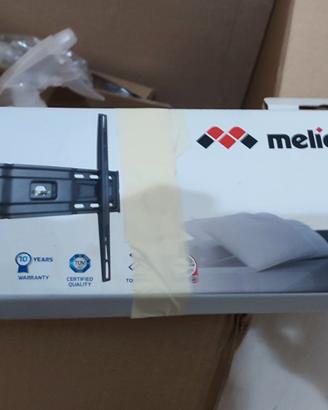 Meliconi Slimstyle 400 S - Supporto Fisso Ult