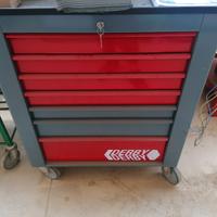 CARRELLO 7  CASSETTI MADE IN ITALY