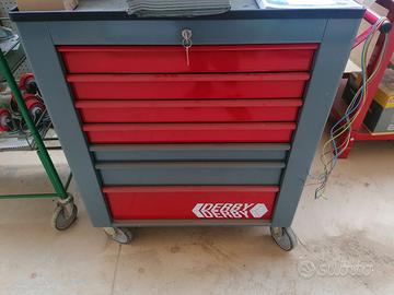 CARRELLO 7  CASSETTI MADE IN ITALY