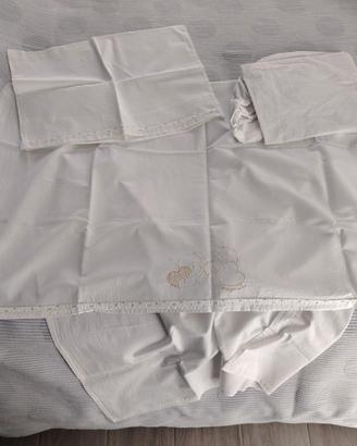 Completo lettino Unisex