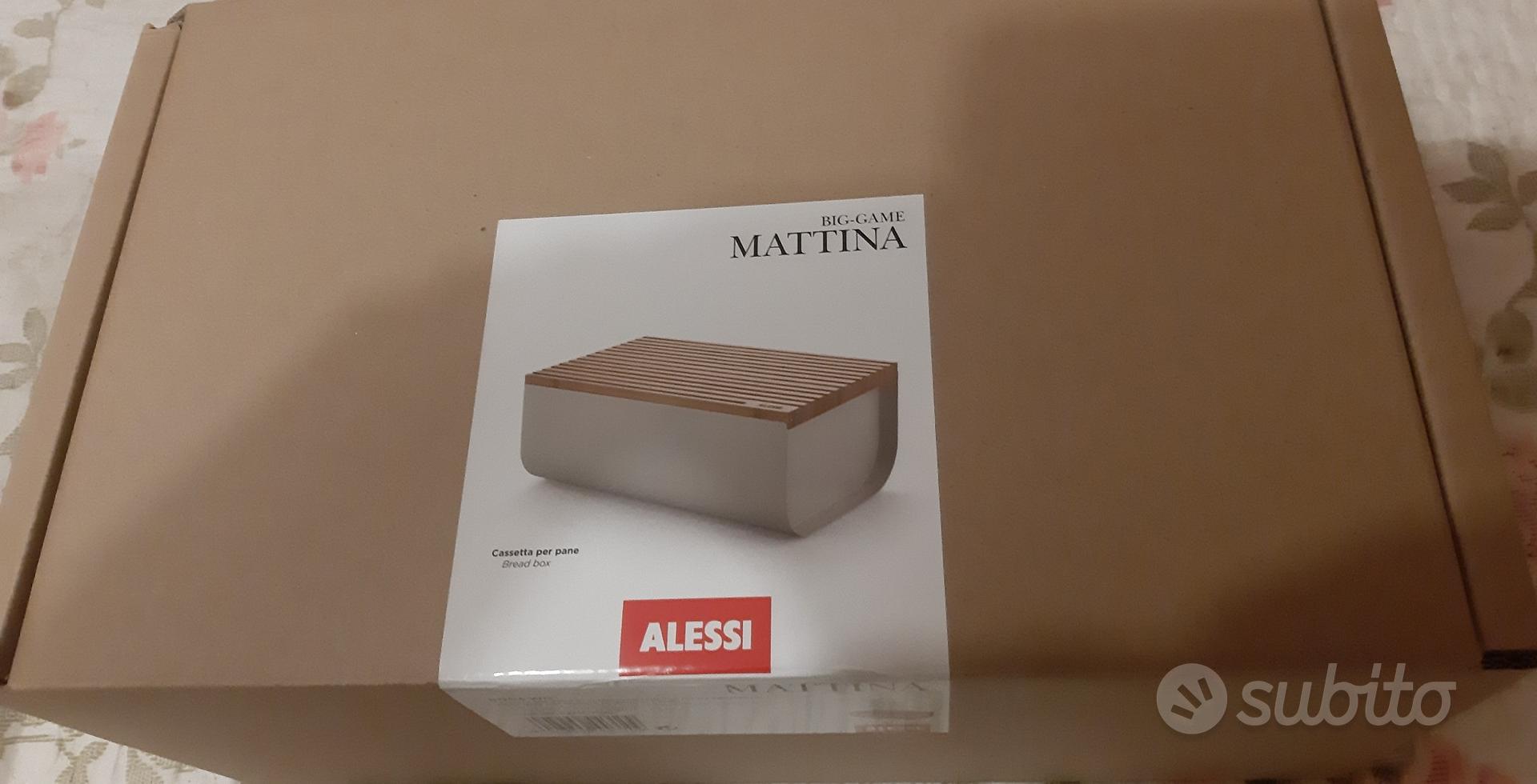 Alessi Cassetta Pane Mattina - Portapane