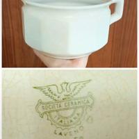 Pitale o vaso da notte porcellana Laveno