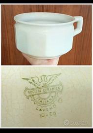 Pitale o vaso da notte porcellana Laveno