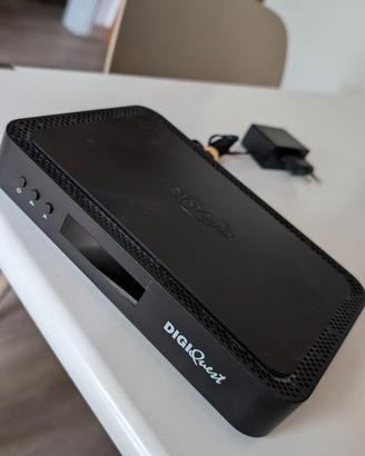 Decoder Tivusat 4K UHD Digiquest