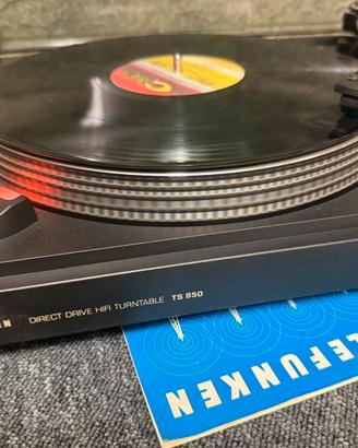 Giradischi TELEFUNKEN TS 850 TURNTABLE