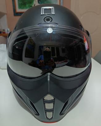 casco modulare 180 gradi 
