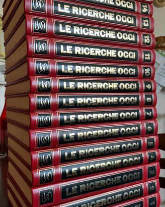 Enciclopedia "Le Ricerche Oggi"- Sartori e Snenghi