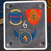 Medaglie Resident Evil 6 Collector's numerate