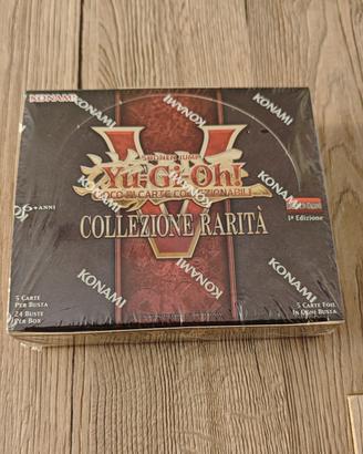 YuGiOh Booster Box Collezione Rarità 5 - Italiano