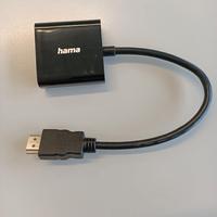 Adattatore HAMA HDMI VGA