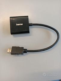 Adattatore HAMA HDMI VGA