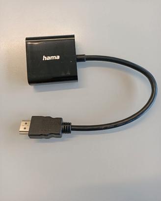 Adattatore HAMA HDMI VGA