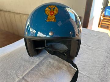 Casco moto polizia stradale anni 90