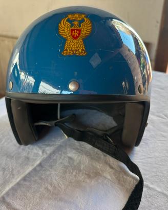 Casco moto polizia stradale anni 90