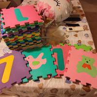 30 mattonelle di spugna per bambini