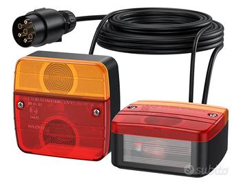 luci posteriori rimorchio a vite