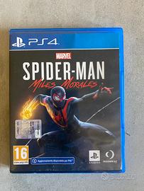 Spiderman miles morales per PS4
