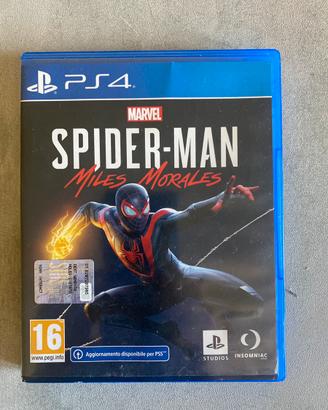 Spiderman miles morales per PS4