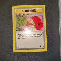Pokémon Goop Gas Attack Mint Team Rocket