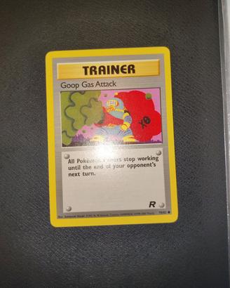 Pokémon Goop Gas Attack Mint Team Rocket