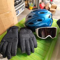 accessori sci bambino 