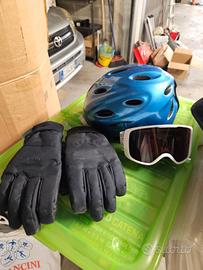 accessori sci bambino 