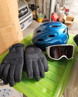 accessori sci bambino 