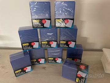Toploader 10 pack 250 pezzi -Pokémon ultra pro
