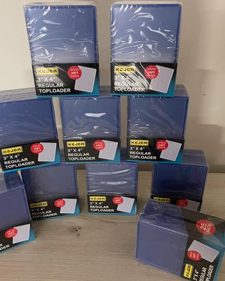 Toploader 10 pack 250 pezzi -Pokémon ultra pro