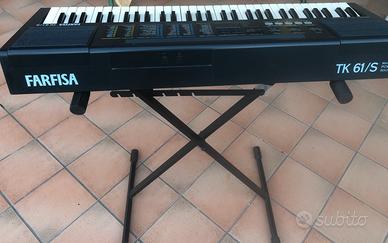 Pianola FARFISA TK 61/S