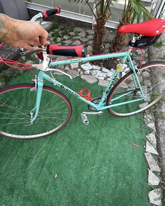 Bici da corsa Bianchi rekord 746 campagnolo