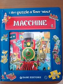 Macchine. Libro puzzle