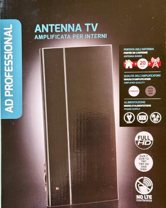 Antenna Amplificata per Interni digitale terrestre